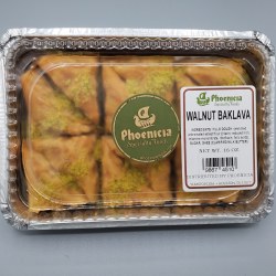 Phoenicia Baklava Walnut 12 pc