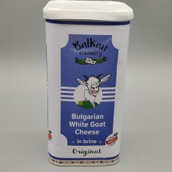 Balkan Creamery Bulgarian White Goat Cheese 800g