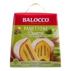 Balocco Panettone Creamy Pistachio & Hazelnut 800g
