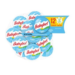 Bel Babybel Light 9 oz (12 pc)