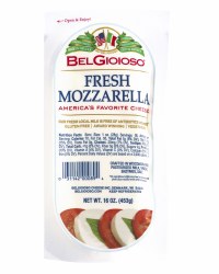 Belgioioso Mozzarella Cheese Log 16 oz