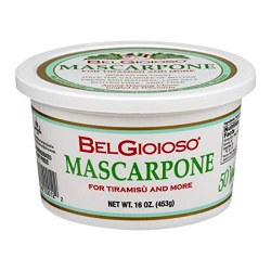 Belgioioso Mascarpone Cheese 16 oz