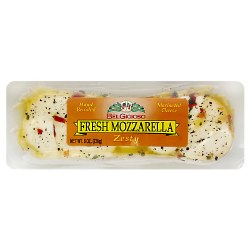 Belgioioso Mozzarella Zesty Marinated 8 oz