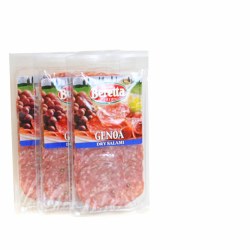 Beretta Sliced Genoa Salami 3oz