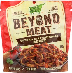 Beyond Meat Plant Based Beef Crumbles, Beefy 10oz