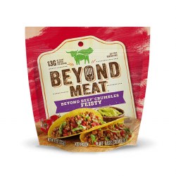 Beyond Meat Plant Based Beef Crumbles, Feisty 10oz
