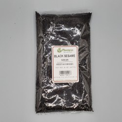 Phoenicia Black Sesame Seeds 8 oz