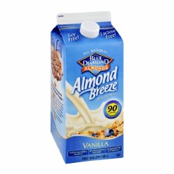 Blue Diamond Almond Breeze Vanilla 64oz