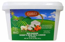 Zergut Bulgarian Feta 2 lb