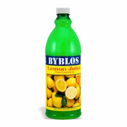 Byblos Lemon Juice 32oz