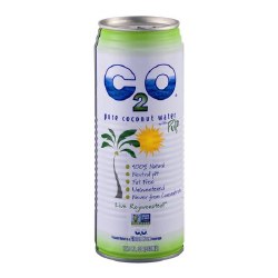 C2O Pure Coconut Water with Pul 17.5oz