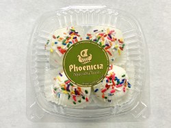 Phoenicia Cake Balls Celebration 4 pc
