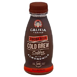 Califia Cold Brew Coffee with Almond Milk, Cocoa Noir 10.5oz