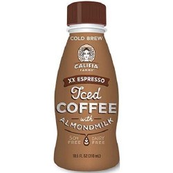 Califia Cold Brew Coffee with Almond Milk and XX Espresso 10.5oz