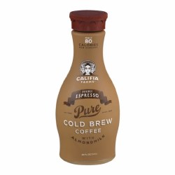 Califia Cold Brew Coffee Double Espresso with Almond Milk 48oz