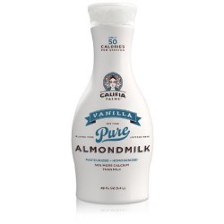 Califia Pure Almond Milk with Vanilla Flavor 48oz