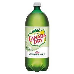 Canada Dry Diet Ginger Ale 2L