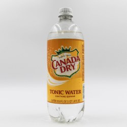 Canada Dry Tonic Water 1L