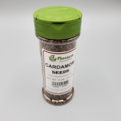 Phoenicia Cardomom Seeds 5 oz jar