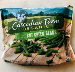 Cascadian Farm Green Bean Cuts 16oz