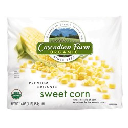 Cascadian Farm Sweet Corn 1lb