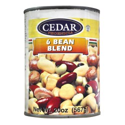 Cedar 6 Bean Blend 20 oz