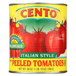 Cento Peeled Tomato Italian Style 28oz