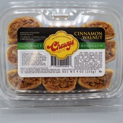 Chewy's Cinnamon & Walnut Rugulach 9 oz