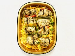 Phoenicia Chicken Kabob with Pilaf Meal