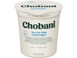 Chobani Plain Yogurt None Fat 32oz