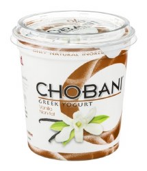 Chobani Yogurt Vanilla None Fat 32oz