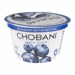 Chobani Yogurt Blueberry None Fat 6oz