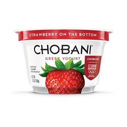 Chobani Yogurt Strawberry None Fat 6oz