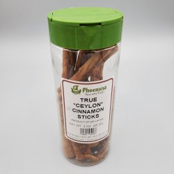 Phoenicia Ceylon Cinnamon Sticks 3 oz