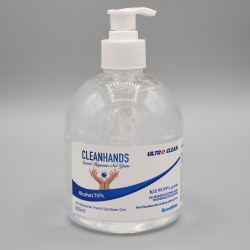 Clean Hands Sanitizer 75% 500ml