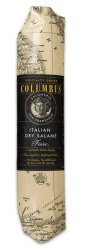 Columbus Dry Salami Sliced