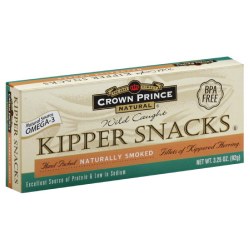 Crown Prince Kipper Snack Smoked 3.25oz
