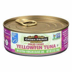 Crown Prince Yellowfin Tuna in Oil 5 oz