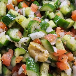 Phoenicia Cucumber Salad Fresh