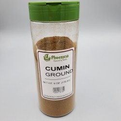 Phoenicia Ground Cumin 6 oz