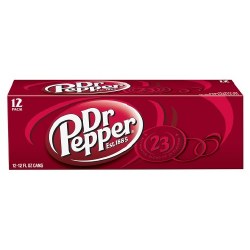 Dr. Pepper Original 12 pack cans