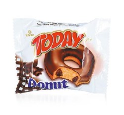Elvan Today Donut Chocolate 50g