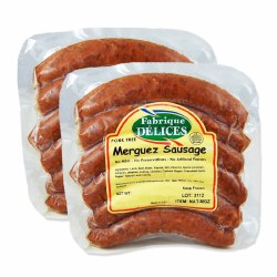 Fabrique Delices Merguez Sausage 12 oz