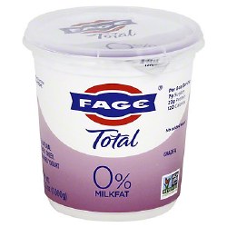 Fage Yogurt Plain Nonfat 35 oz