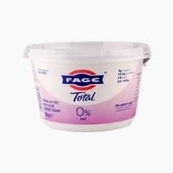 Fage Yogurt 0% Fat 500g