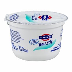 Fage Yogurt 2% Fat 7 oz