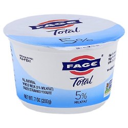 Fage Yogurt Total 5 % 7 oz