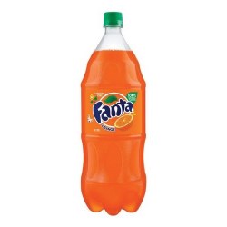 Fanta Orange 2 ltr