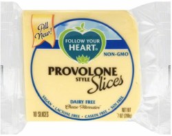 Follow Your Heart Dairy Free, Vegan, Sliced Provolone Cheese 7oz