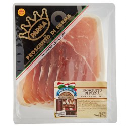 Fontana Prosciutto Di Parma Sliced 3 oz